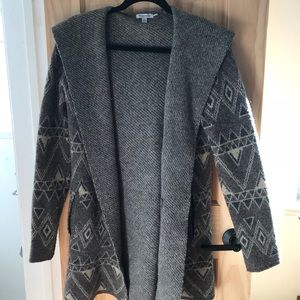 Toad & Co 100% Wool Overcoat/Sweater